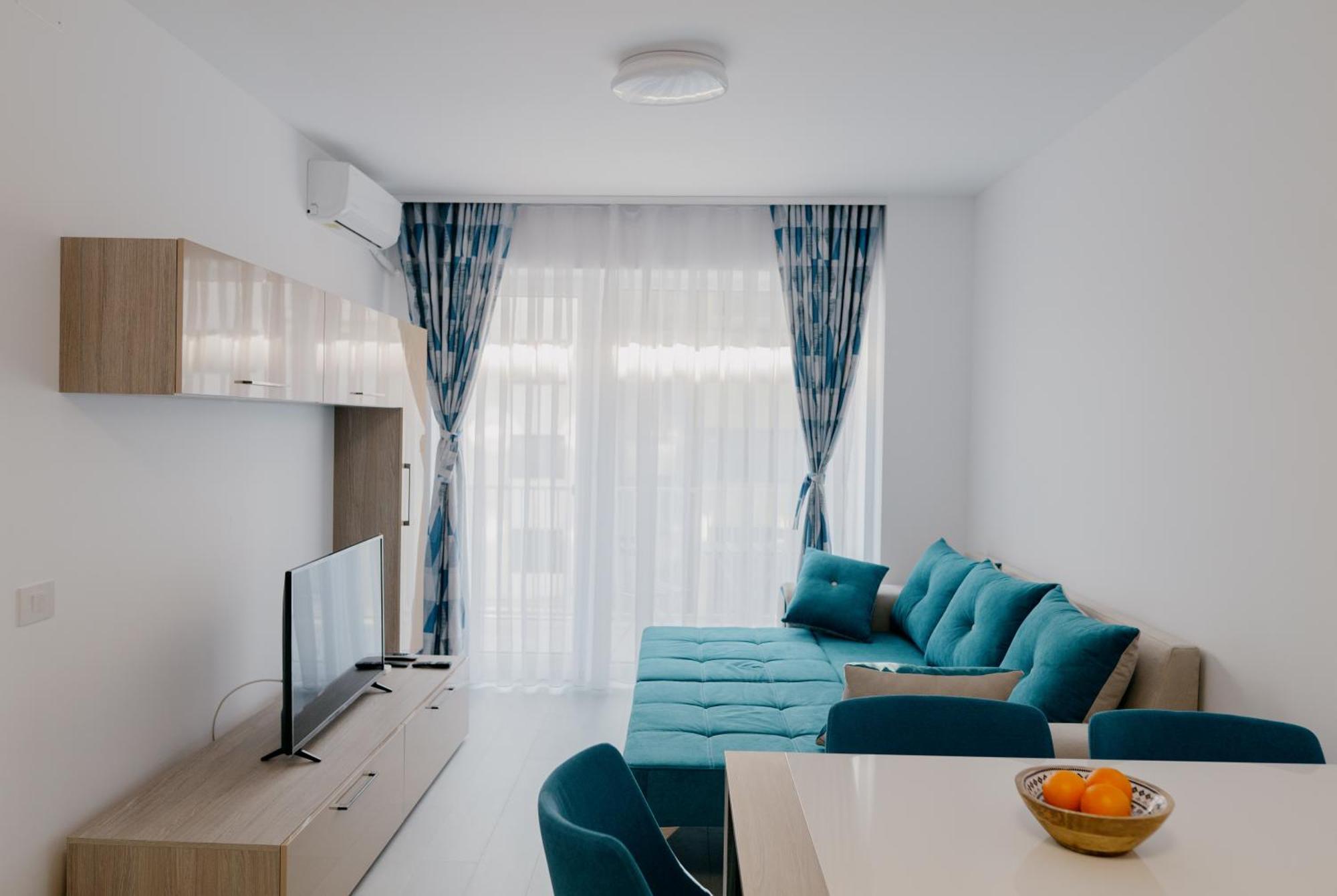 Royal Blue Apartment